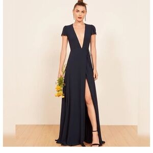 Reformation Rosey Dress